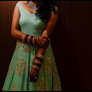 Reception dress (wedding dress)